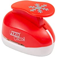 Fixo Kids 62551.Perforadora Especial Goma EVA con Forma de Copo de Nieve. 2-5cm. Tamaño Mediano.